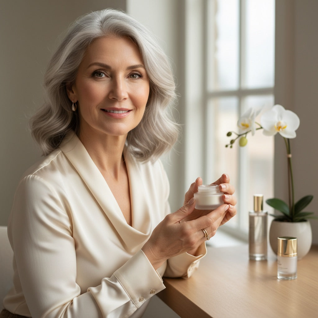 Грижа за кожата на 50+: Менопауза и антиейдж (2026)
