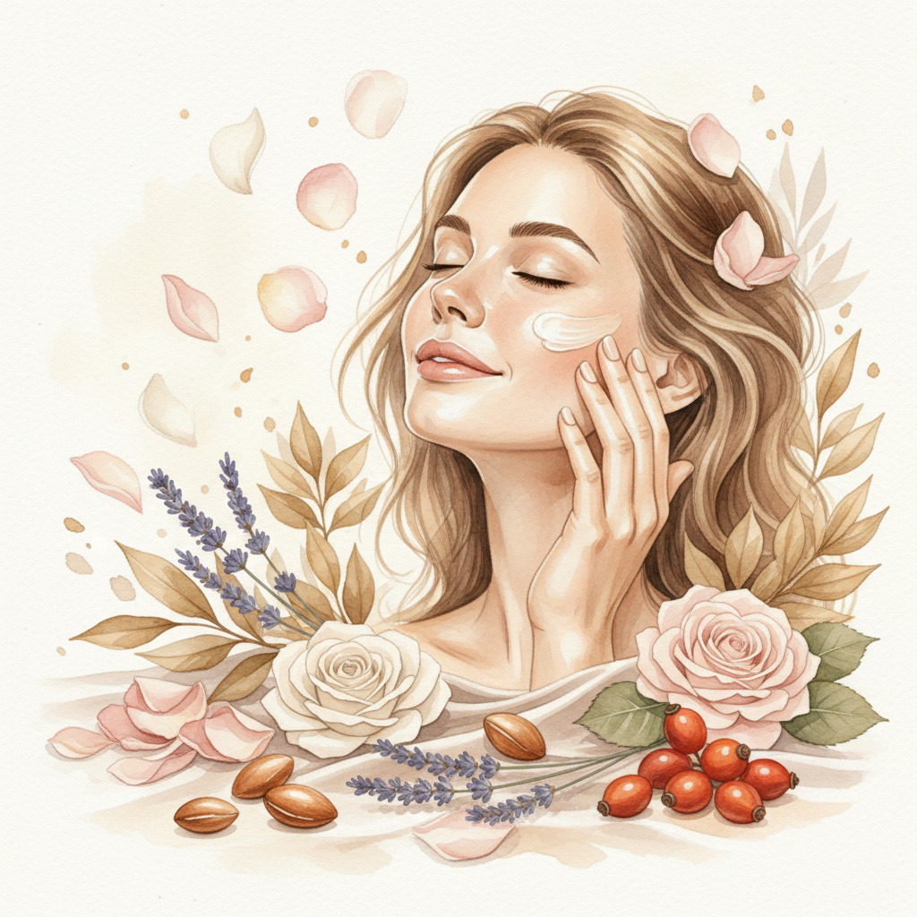 Натурална козметика — пълен гайд за грижа за кожата с натурални съставки