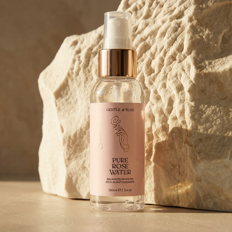 Oрганична Розова Вода (100мл)