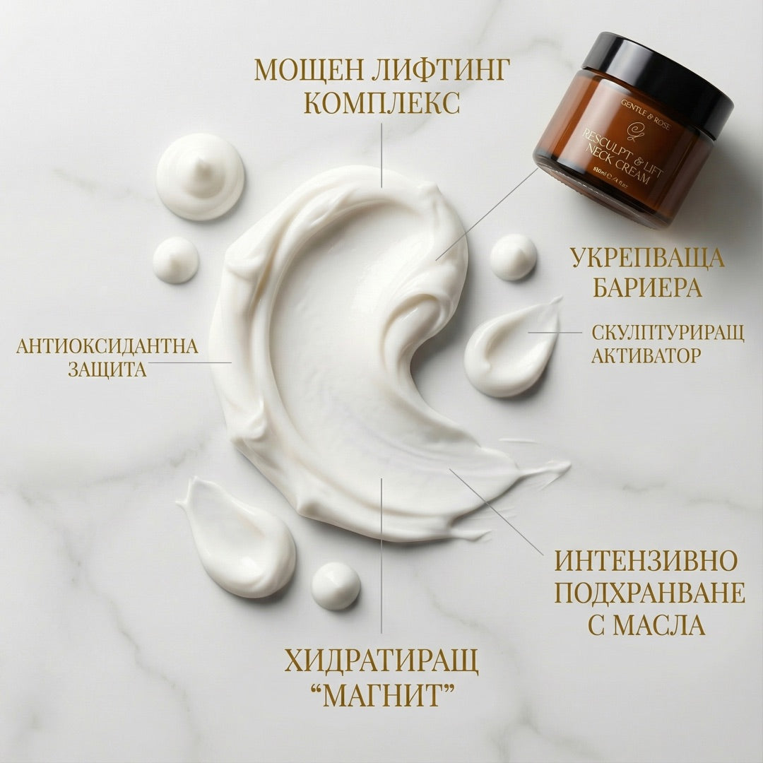 Лифтинг Крем за Шия и Деколте