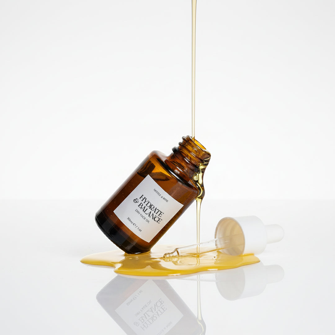 Луксозно Сухо олио с 8 мощни възстановяващи масла