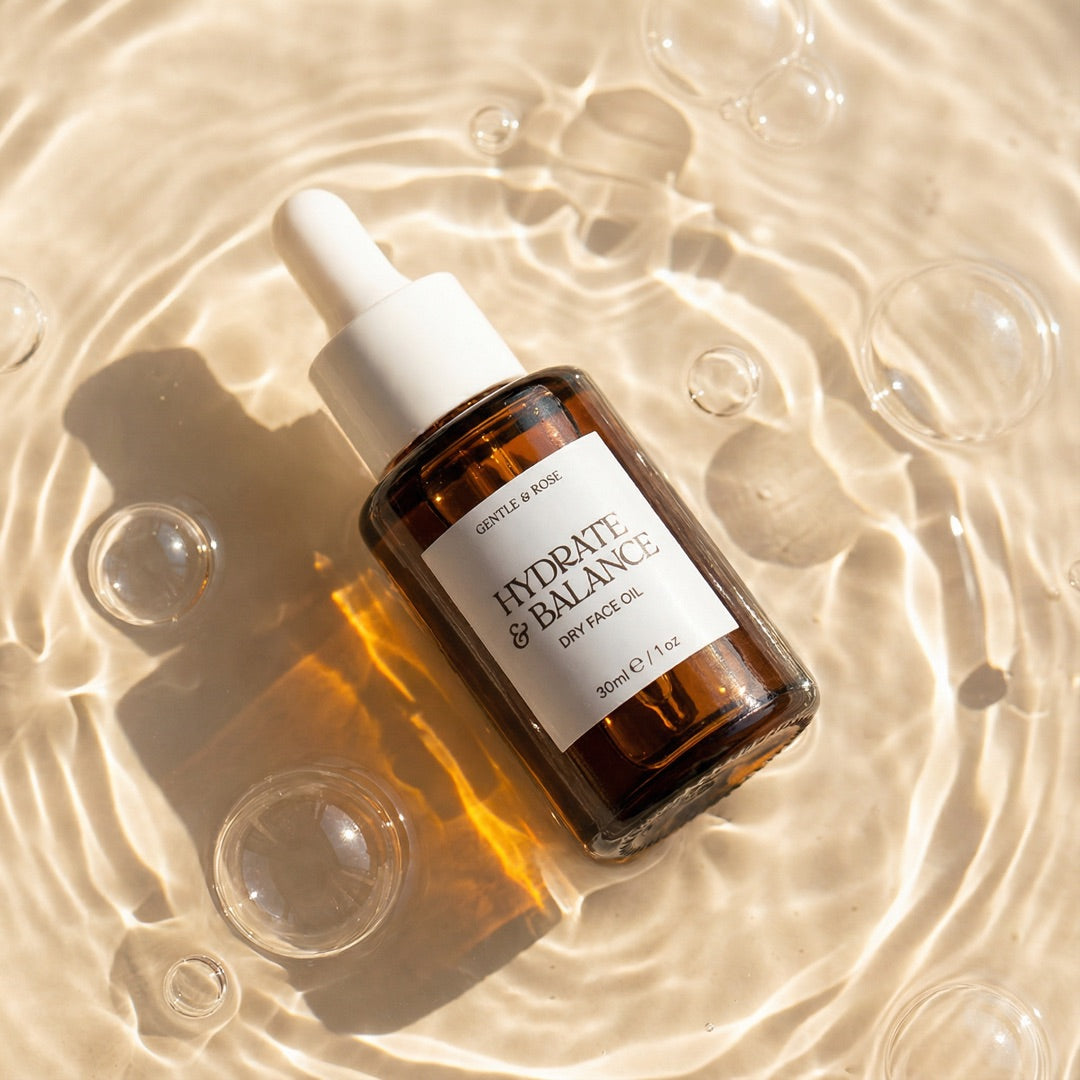 Dry Face Oil