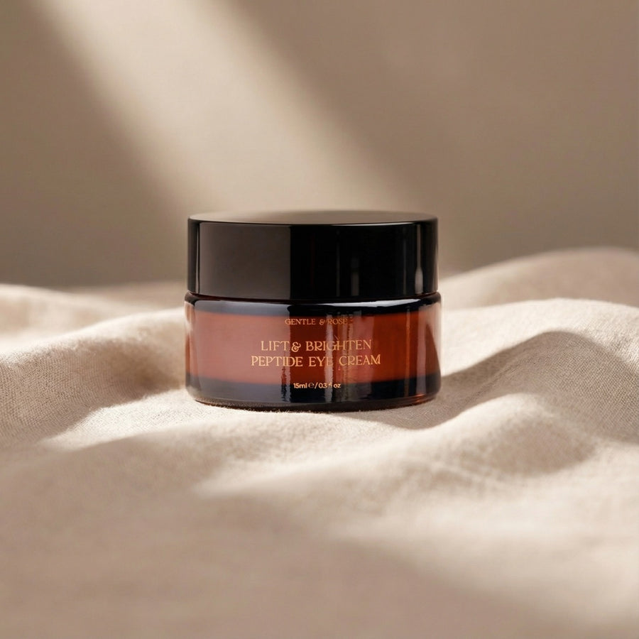 Околоочен крем с пептиди Lift & Brighten