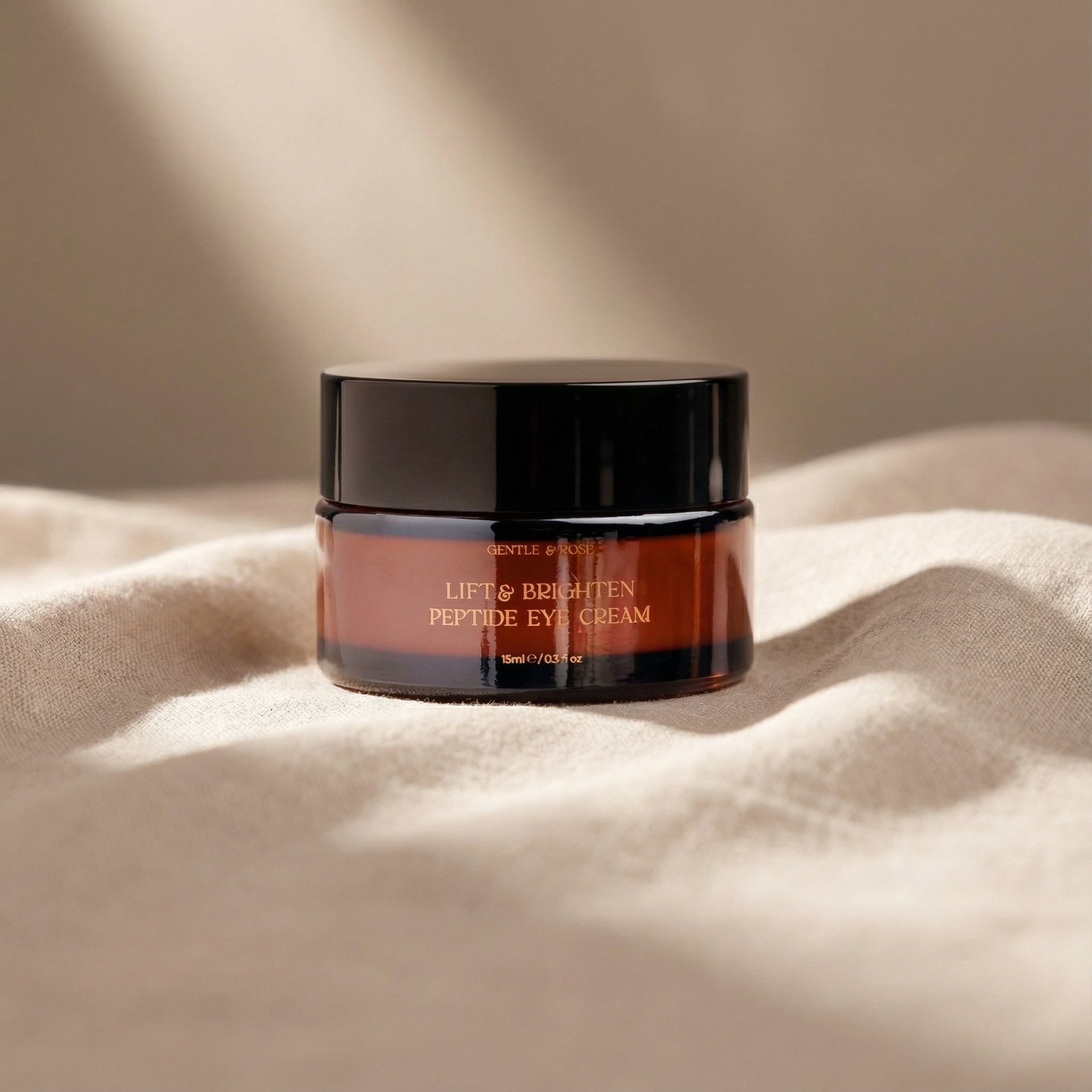 Околоочен крем с пептиди Lift & Brighten