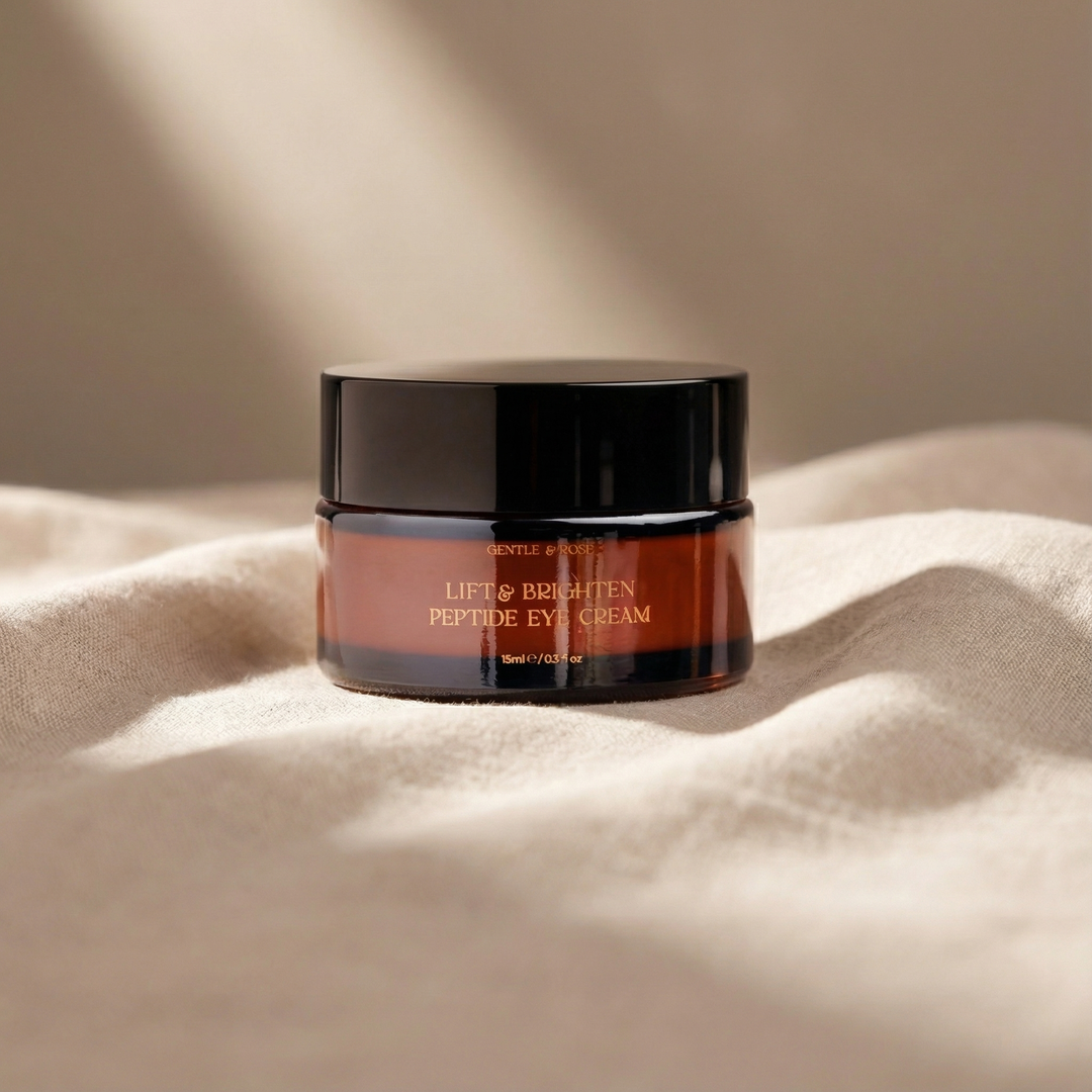 Околоочен крем с пептиди Lift & Brighten