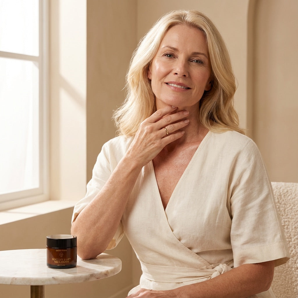 Лифтинг Крем за Шия и Деколте