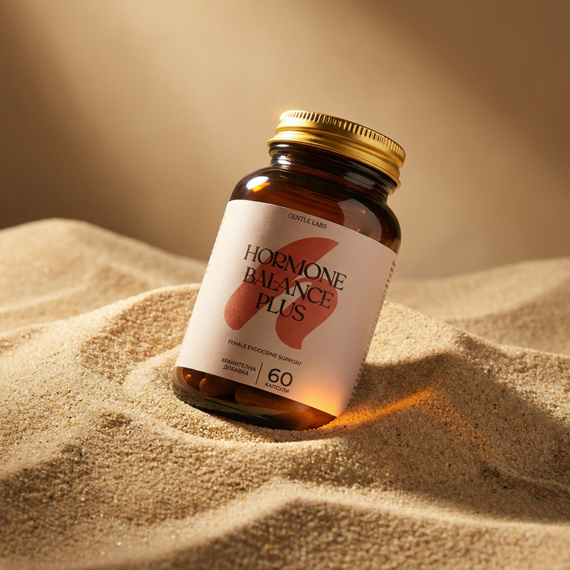 Hormone Balance Plus –Натурална подкрепа за женското хормонално здраве