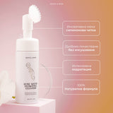 Почистваща пяна с розова вода за свежа и чиста кожа