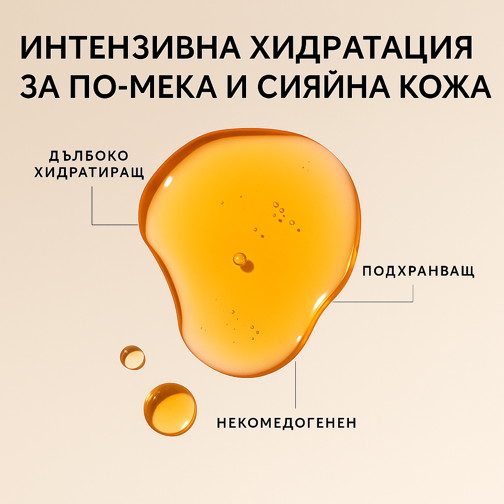 Hydrate&Balance - Сухо олио с 8 възстановяващи масла
