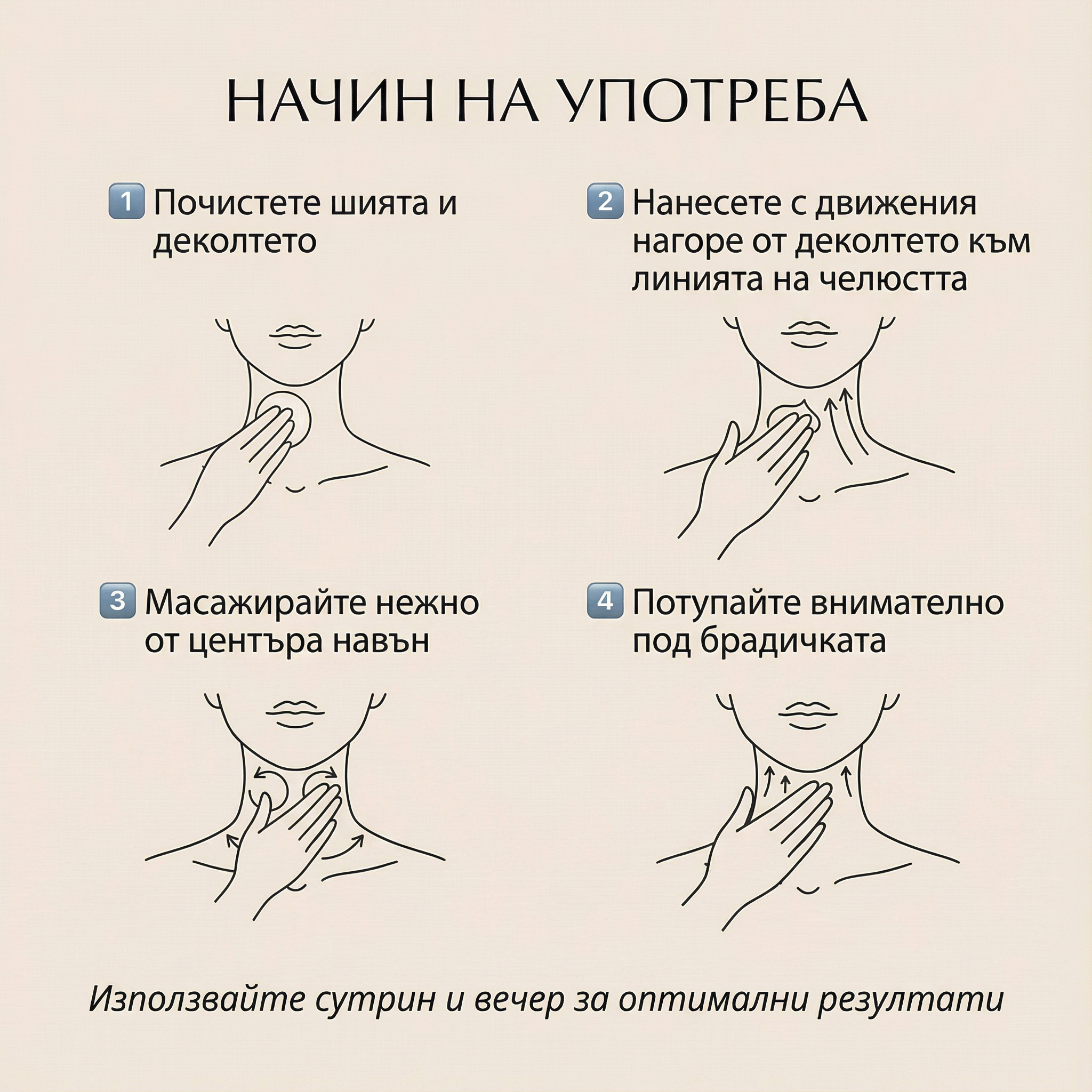 Лифтинг Крем за Шия и Деколте