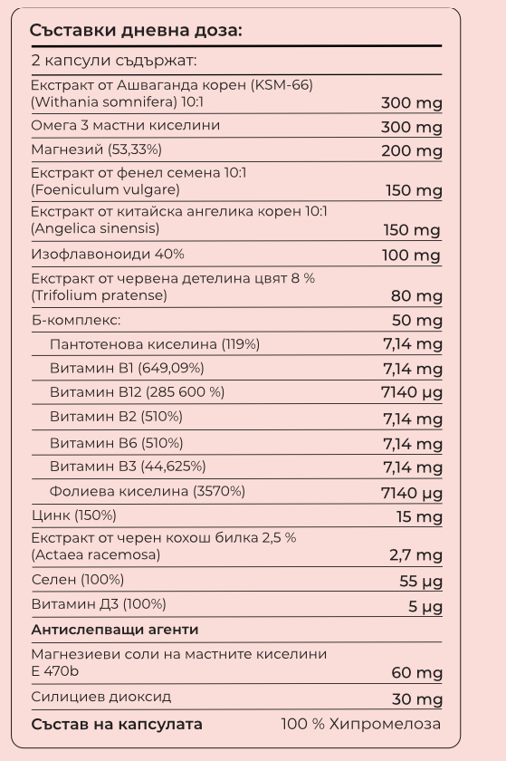 Hormone Balance Plus – Натурална подкрепа за женското хормонално здраве