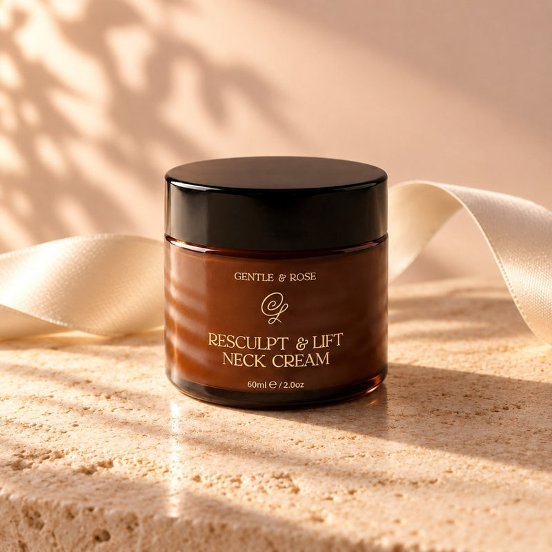 Лифтинг крем за шия и деколте Resculpt & Lift – Gentle & Rose