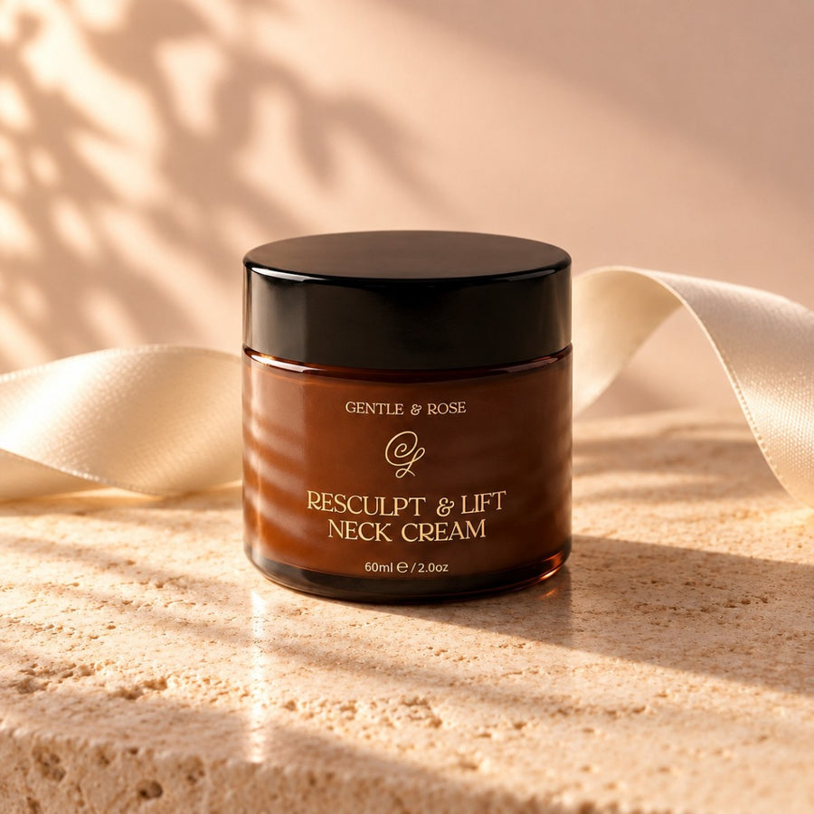 Лифтинг крем за шия и деколте Resculpt & Lift – Gentle & Rose