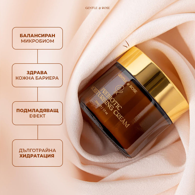 Пребиотичен Хидратиращ Крем